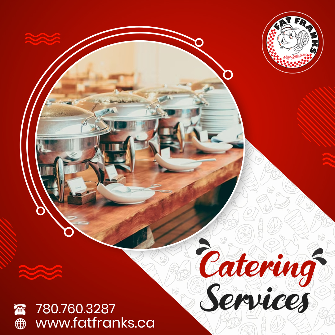 Edmonton's Premier Catering Service: Fat Franks Dog House